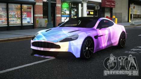 Aston Martin Vanquish Donler S11 для GTA 4