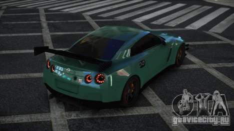 Nissan GT-R Vaqnaroqi для GTA 4