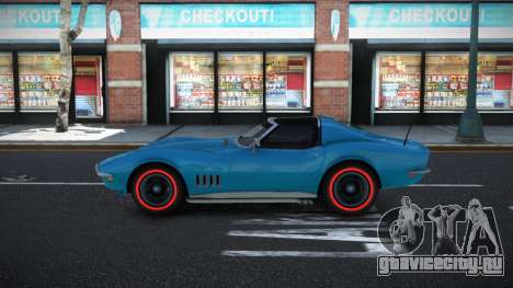 Chevrolet Corvette Wigejub для GTA 4