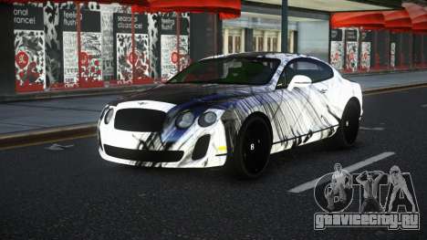 Bentley Continental Jayva S2 для GTA 4