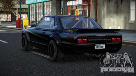 Nissan Skyline Lajuc S4 для GTA 4