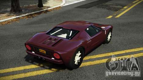 Ford GT1000 Mohaz для GTA 4