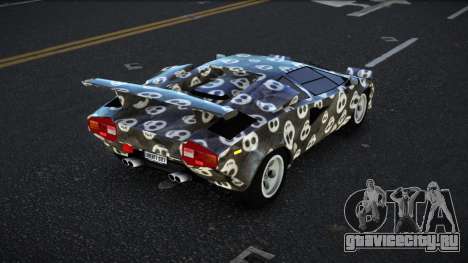 Lamborghini Countach Conke S3 для GTA 4