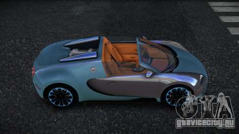 Bugatti Veyron Teramasi для GTA 4