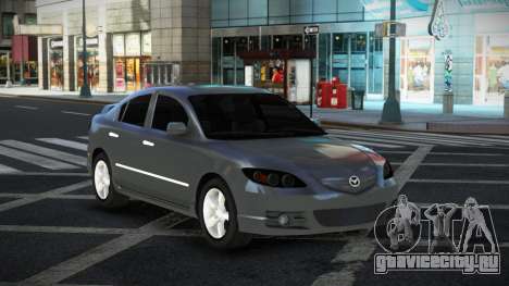 Mazda 3 Ficsekoka для GTA 4