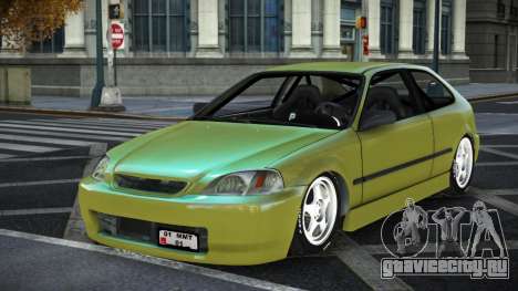 Honda Civic Uxid для GTA 4
