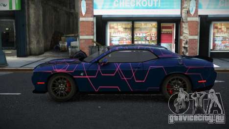 Dodge Challenger Jomeco S13 для GTA 4