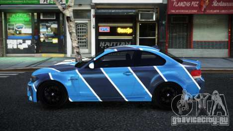 BMW 1M Ganlu S8 для GTA 4