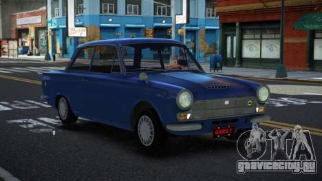 Lotus Cortina Jiqey для GTA 4