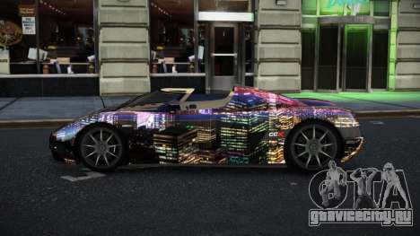 Koenigsegg CCX Basllo S1 для GTA 4