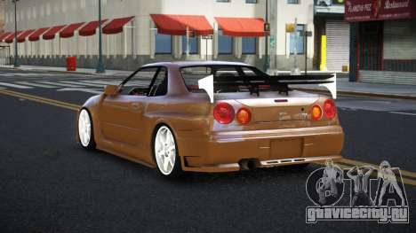 Nissan Skyline R34 Rihi для GTA 4