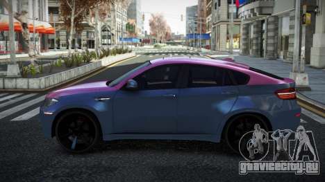 BMW X6M Uliq для GTA 4