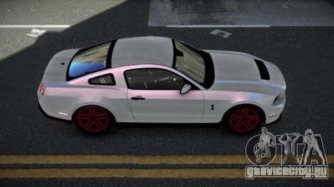 Shelby GT500 Piyfoy для GTA 4