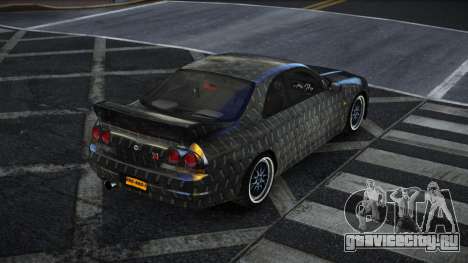 Nissan Skyline R33 Dojuke S4 для GTA 4