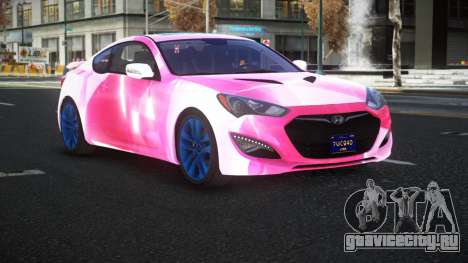 Hyundai Genesis Lethaine S7 для GTA 4