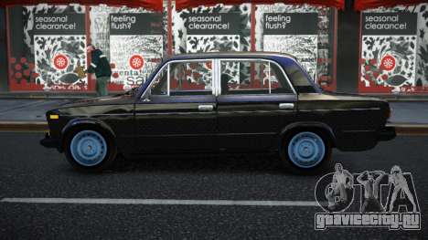 VAZ 2106 Bejala S8 для GTA 4