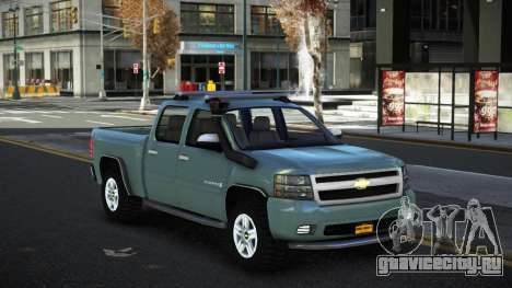 Chevrolet Silverado Fuhotoc для GTA 4