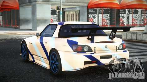 Honda S2000 Colulie S5 для GTA 4