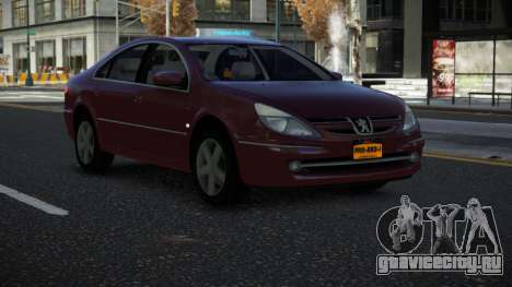Peugeot 607 Paco для GTA 4