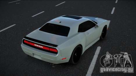 Dodge Challenger Refri для GTA 4