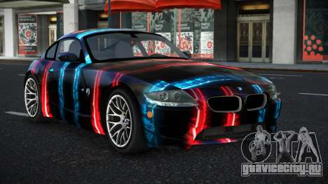 BMW Z4 Anshlie S3 для GTA 4