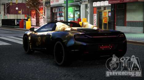 McLaren 650S Dajea S2 для GTA 4
