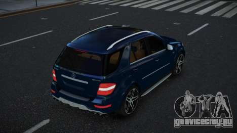 Mercedes-Benz ML63 AMG Ogur для GTA 4