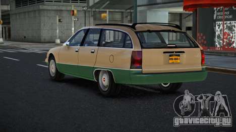 Chevrolet Caprice Quhitebeg для GTA 4