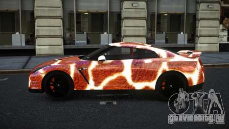 Nissan GT-R Eleryah S5 для GTA 4