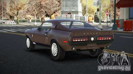 Shelby GT500 Nemupugeq для GTA 4