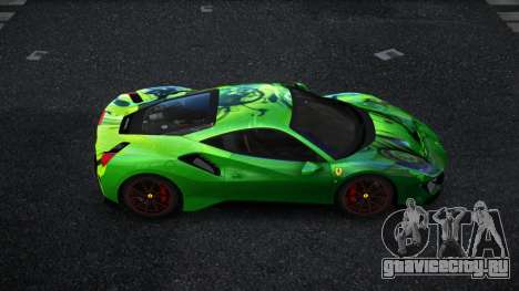 Ferrari 488 Dengab S4 для GTA 4