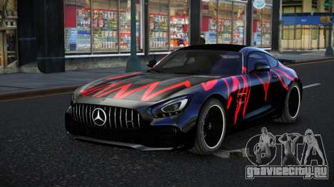 Mercedes-Benz AMG GT Aljona S8 для GTA 4