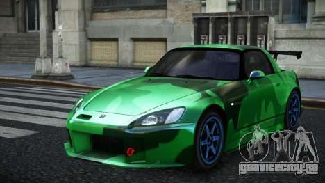 Honda S2000 Colulie S6 для GTA 4