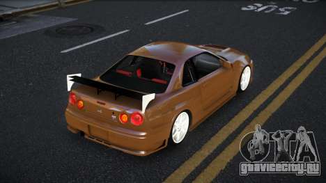 Nissan Skyline R34 Rihi для GTA 4