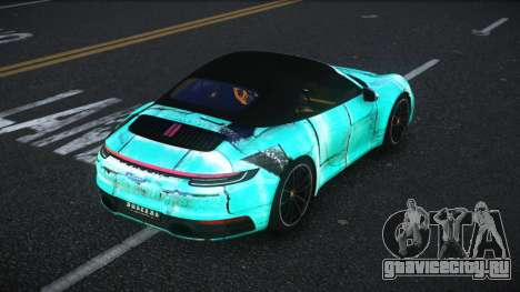 Porsche 911 Ckliythan S7 для GTA 4