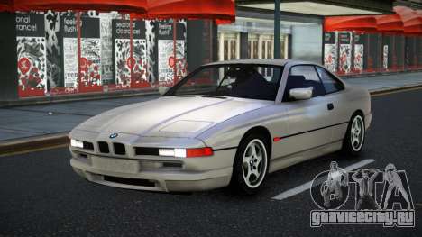 BMW 850CSi Ganlia для GTA 4