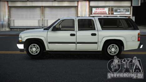 Chevrolet Suburban Sudasopi для GTA 4