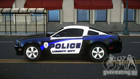 Ford Mustang Yiaza для GTA 4