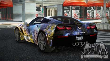 Chevrolet Corvette Natelo S6 для GTA 4