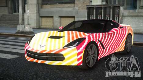 Chevrolet Corvette Natelo S8 для GTA 4