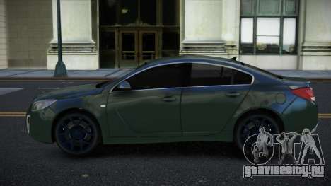 Opel Insignia Cewzaqi для GTA 4