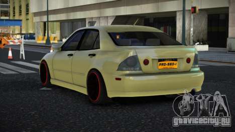 Lexus IS300 Oqid для GTA 4