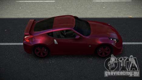 Nissan 370Z Radto для GTA 4