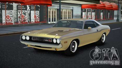 Dodge Challenger Heseca для GTA 4