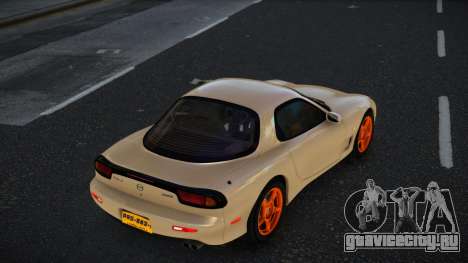 Mazda RX-7 Puhtuqi для GTA 4
