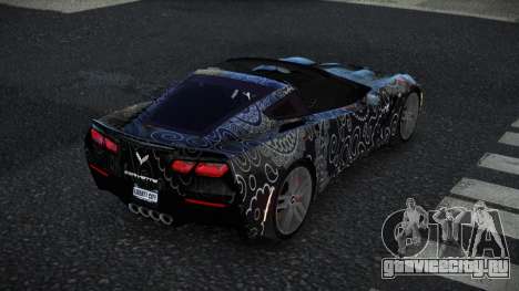 Chevrolet Corvette Natelo S11 для GTA 4