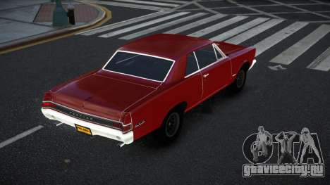 Pontiac GTO Jewigekig для GTA 4