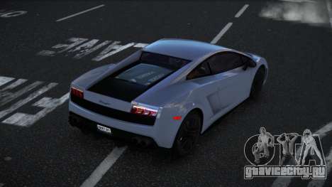 Lamborghini Gallardo Alyen для GTA 4