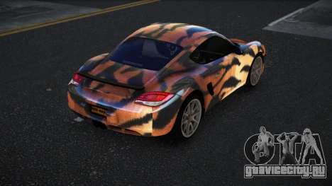 Porsche Cayman Losder S10 для GTA 4