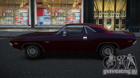 Dodge Challenger Equc для GTA 4